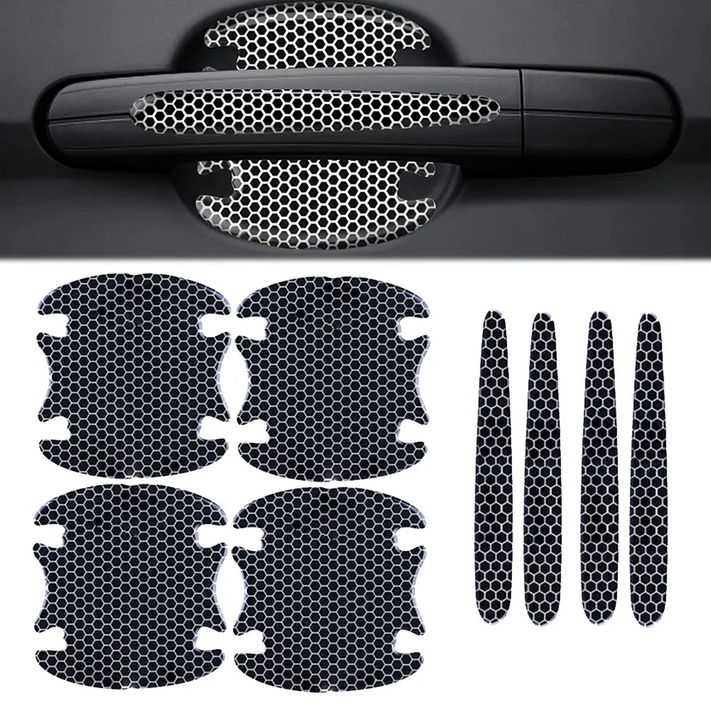 8PCS Car Door Handle Bowl Anti Scratch Sticker Protector Cover Trims Door Wrist Decor Sticker Car Wrist of Door Protective Film
8PCS Car Door Handle Bowl Anti Scratch Sticker Protector Cover Trims Door Wrist Decor Sticker Car Wrist of Door Protective Film