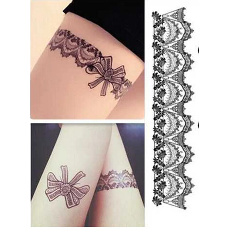 1 Set/Lot Temporary Tattoo Fake Tattoo Leg Portion Sexy Stockings Lace Tattoo Stickers Body Art Stickers Body Art
1 Set/Lot Temporary Tattoo Fake Tattoo Leg Portion Sexy Stockings Lace Tattoo Stickers Body Art Stickers Body Art