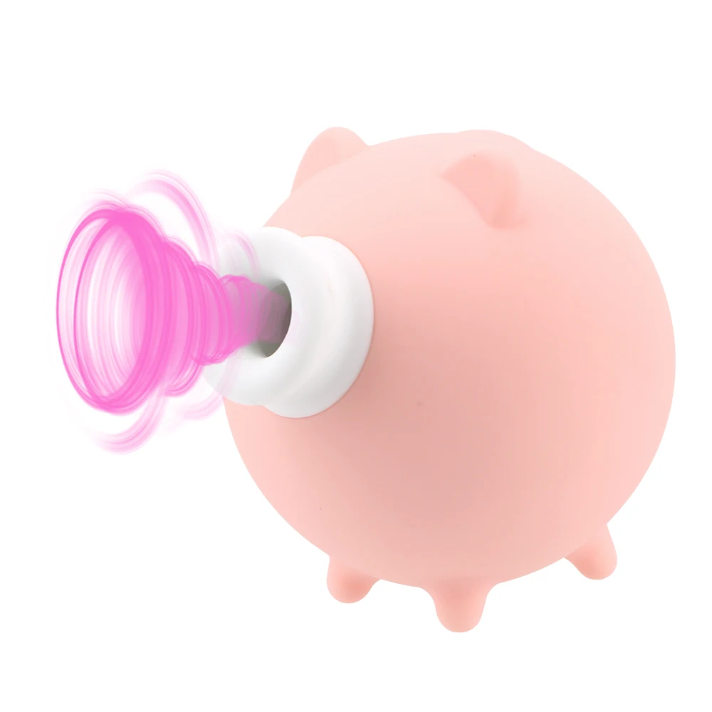 Секс-игрушки взрослые 10 режимов соски массаж груди клитор присоска вибратор Эротические игрушки портативные милые вибраторы для женщин