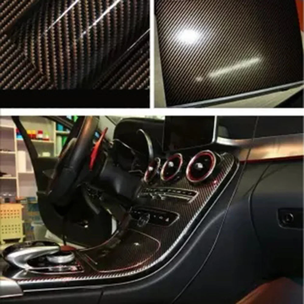 Motorcycle Car Glossy High Gloss Black Gold Vinyl Film Car Glossy Black Roof No Bubble Sticker 1m*25cm
Motorcycle Car Glossy High Gloss Black Gold Vinyl Film Car Glossy Black Roof No Bubble Sticker 1m*25cm