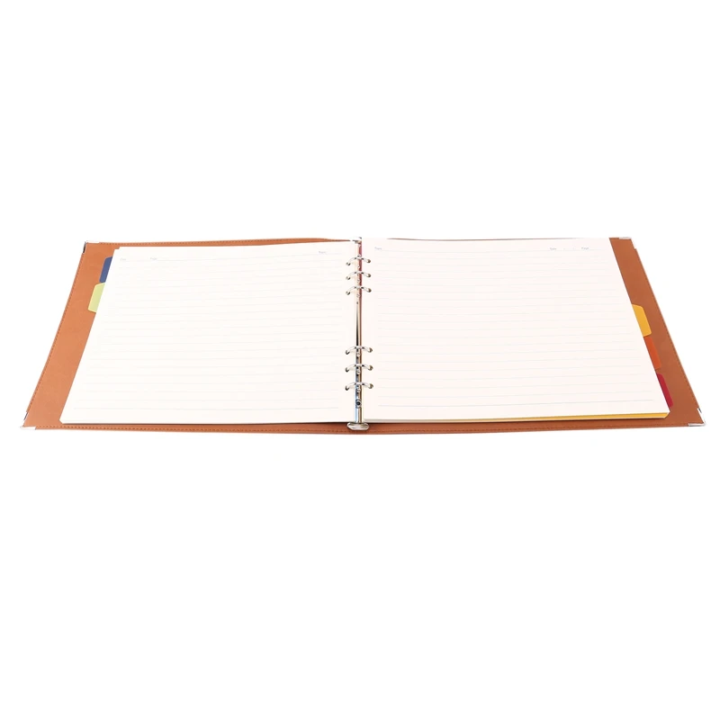 PU Leather 100 Sheets A4 Spiral Binder Business Notebook Journals Planner Line Office Stationery,
PU Leather 100 Sheets A4 Spiral Binder Business Notebook Journals Planner Line Office Stationery,
