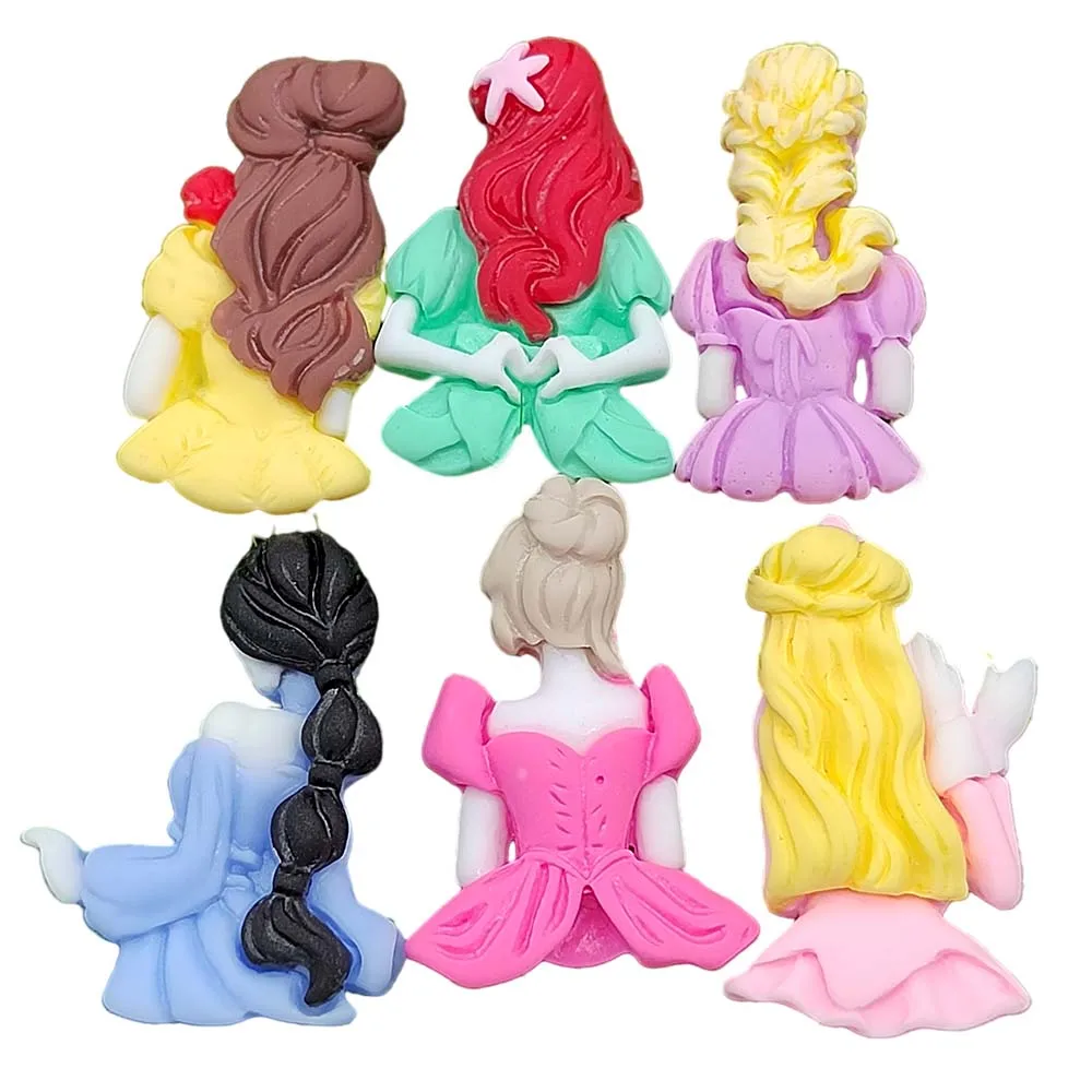 Kawaii Cartoon Princess Back Resin Flat Cabochons Scrapbook Diy Phone Case Craft Accessories Embellishments Craft
Kawaii Cartoon Princess Back Resin Flat Cabochons Scrapbook Diy Phone Case Craft Accessories Embellishments Craft