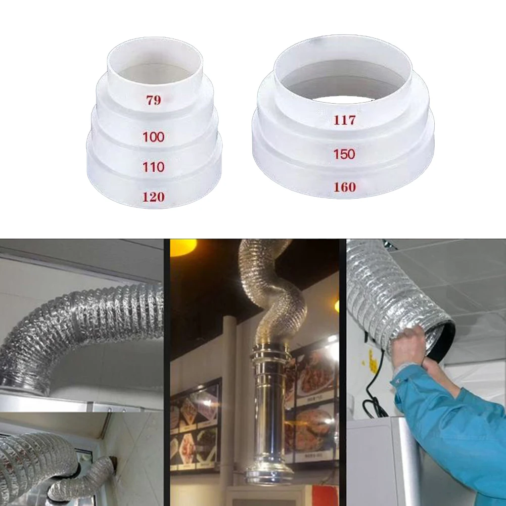 Portable Fan Pipe Fan Pipe Practical Replacement Accessories 80/100/110/120/150/160mm Duct Multi Reducer Extractor Fan Pipe
Portable Fan Pipe Fan Pipe Practical Replacement Accessories 80/100/110/120/150/160mm Duct Multi Reducer Extractor Fan Pipe