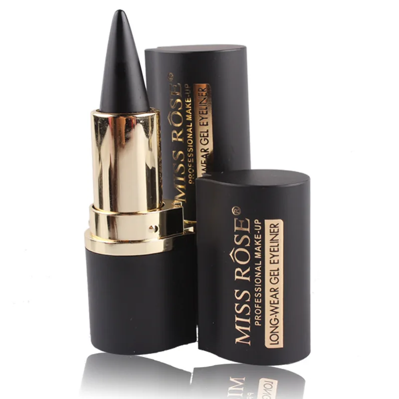 New Makeup MISS ROSE Eye liner Enhancing Black Kajal Eyeliner Stick Solid Thick Eyeliner Gel Smoky Eye Liner wholesale makeup
New Makeup MISS ROSE Eye liner Enhancing Black Kajal Eyeliner Stick Solid Thick Eyeliner Gel Smoky Eye Liner wholesale makeup