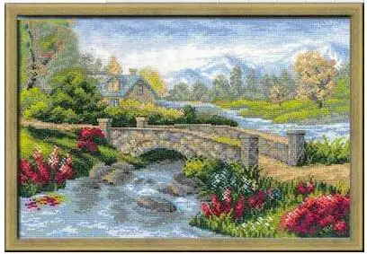 Набор для вышивки крестиком «сделай сам», 48-36 дюймов 
Набор для вышивки крестиком «сделай сам», 48-36 дюймов