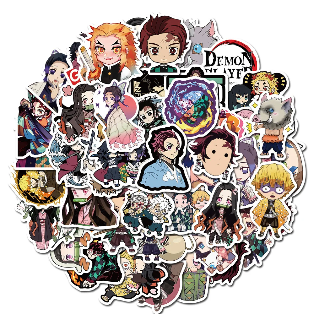 10/30/50Pcs Anime Demon Slayer Kimetsu No Yaiba Sticker Fanxx Stickers Zero Two Sticker Waterproof Skateboard Luggage Decals
10/30/50Pcs Anime Demon Slayer Kimetsu No Yaiba Sticker Fanxx Stickers Zero Two Sticker Waterproof Skateboard Luggage Decals