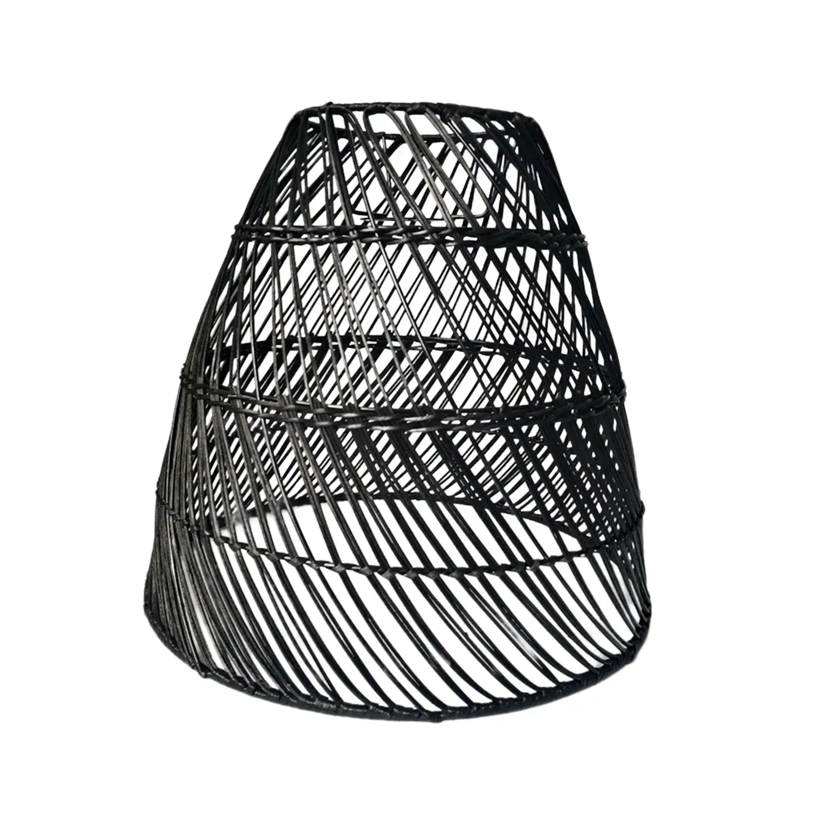 Rattan Woven Lamp Shade Retro Pendant Light Cover Woven Lampshade for Living Room Bedroom Cafe Decor
Rattan Woven Lamp Shade Retro Pendant Light Cover Woven Lampshade for Living Room Bedroom Cafe Decor