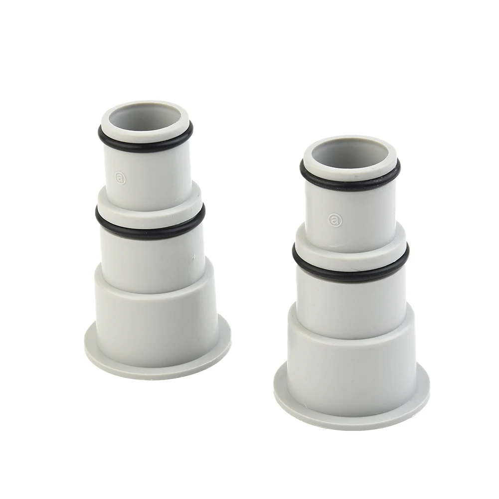 2pcs Hose Adapte For Intex 4000/2500/2000/1500 A W/Collar For Threaded Connection Pumps Outdoor Pool Water Drain Hose Adapters
2pcs Hose Adapte For Intex 4000/2500/2000/1500 A W/Collar For Threaded Connection Pumps Outdoor Pool Water Drain Hose Adapters