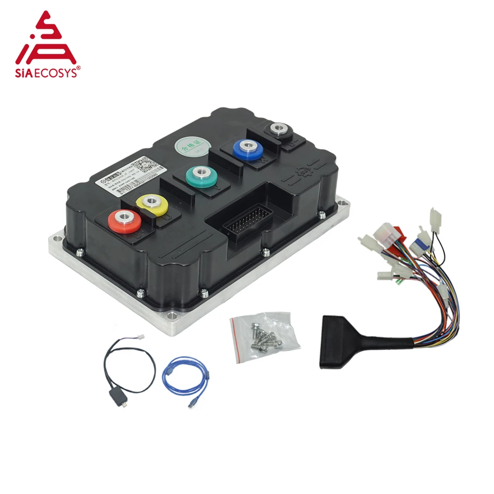 SIAECOSYS/FarDriver ND108800 BLDC 400A 6-8kW High Power Electric Motorcycle Controller With Regenerative Braking Function
SIAECOSYS/FarDriver ND108800 BLDC 400A 6-8kW High Power Electric Motorcycle Controller With Regenerative Braking Function