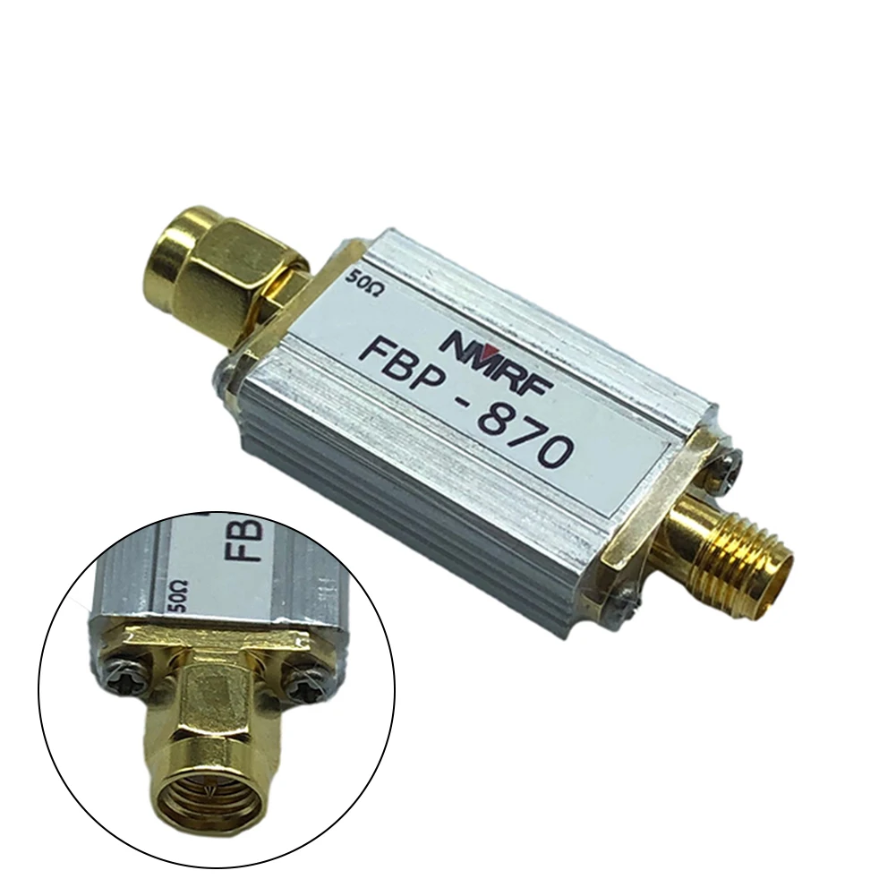 100% Brand New Durable And Practical High Quality Mini Filter High Out-of-band Rejection High Power Handling SMA-F
100% Brand New Durable And Practical High Quality Mini Filter High Out-of-band Rejection High Power Handling SMA-F