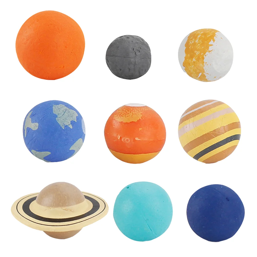 Simulation Planet Model Planets Adornments Playthings Cosmological Planetary Toy Vivid Statue Decor
Simulation Planet Model Planets Adornments Playthings Cosmological Planetary Toy Vivid Statue Decor