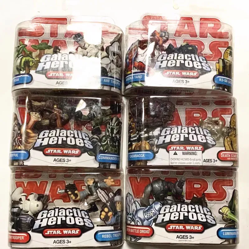 Starwarses Series Galactics Heroes Hansoloes Kylorenes Darthvaders Action Figures Model Collection Ornaments Toy
Starwarses Series Galactics Heroes Hansoloes Kylorenes Darthvaders Action Figures Model Collection Ornaments Toy
