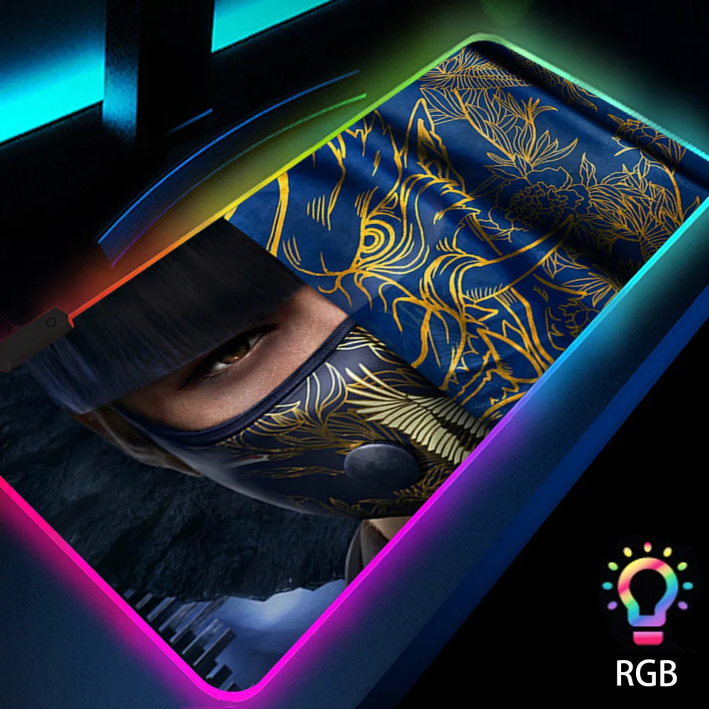 Siege Rainbow Six Logitech Gaming Set Gaming Mouse Gamer Rgb Office Anime Accessories Led Keyboard Mat Mouse Pad with Backlight
Siege Rainbow Six Logitech Gaming Set Gaming Mouse Gamer Rgb Office Anime Accessories Led Keyboard Mat Mouse Pad with Backlight