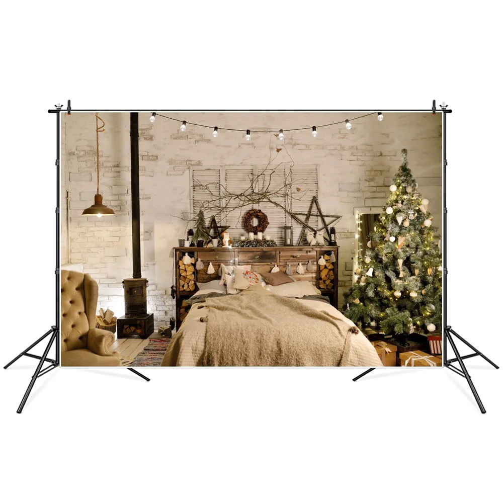 Christmas Tree Fireplace Screen Cabinet Bed Room Photography Backdrops Custom Baby Party Decoration Photo Booth Backgrounds
Christmas Tree Fireplace Screen Cabinet Bed Room Photography Backdrops Custom Baby Party Decoration Photo Booth Backgrounds