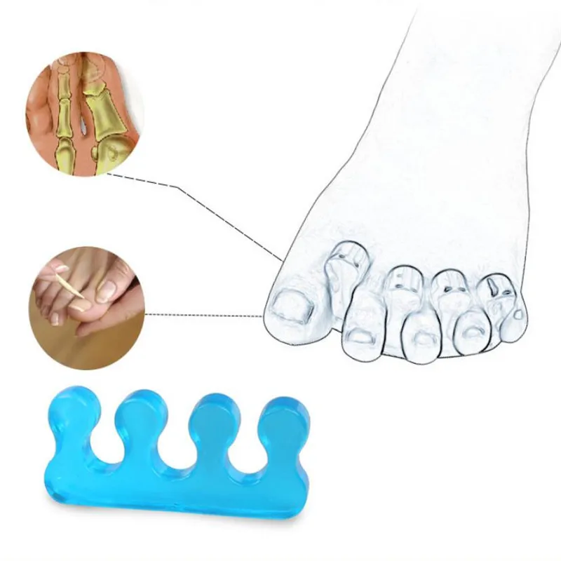 2 шт., разделитель для ногтей из мягкого силикона 
2 шт., разделитель для ногтей из мягкого силикона