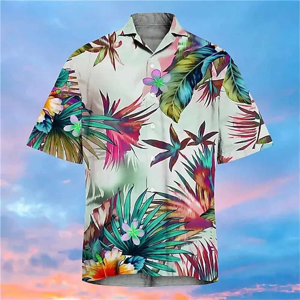Hawaiian Shirts For Men 3d Print High-Quality Cuban Collar Men's Clothing Beach Party Shirt Blouse Street Designer Short Sleeves
Hawaiian Shirts For Men 3d Print High-Quality Cuban Collar Men's Clothing Beach Party Shirt Blouse Street Designer Short Sleeves