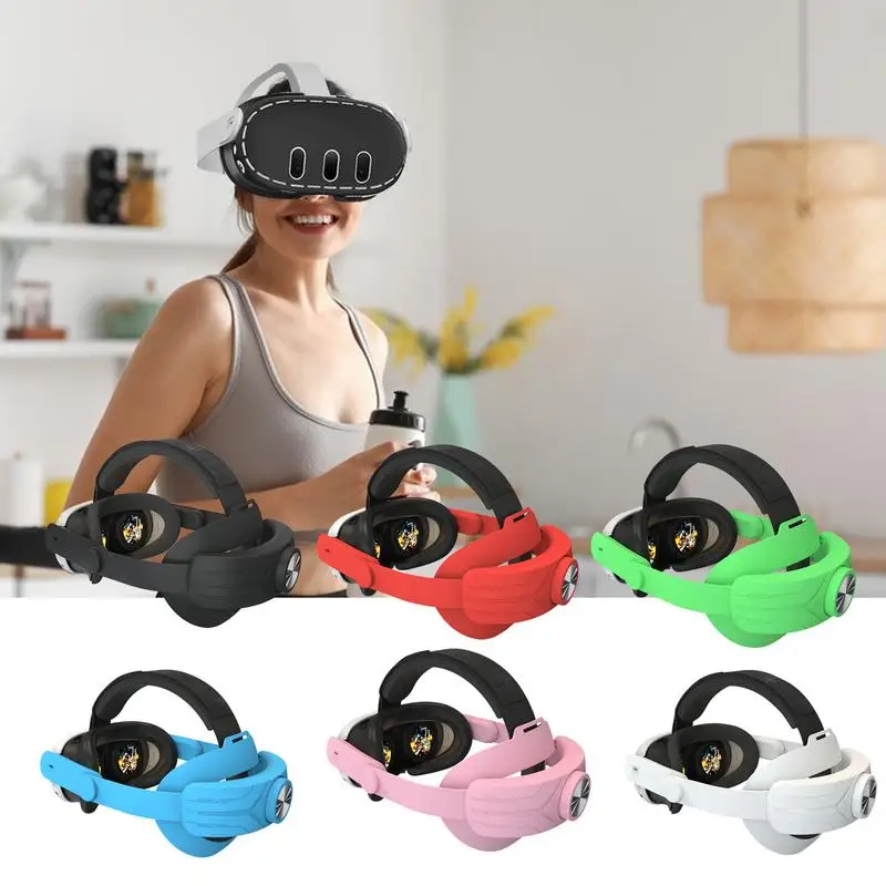 Adjustable Head Strap Elite Strap VR Headband Comfort VR Head Strap Enhanced Support Replacement Strap VR Accessories Reduce
Adjustable Head Strap Elite Strap VR Headband Comfort VR Head Strap Enhanced Support Replacement Strap VR Accessories Reduce