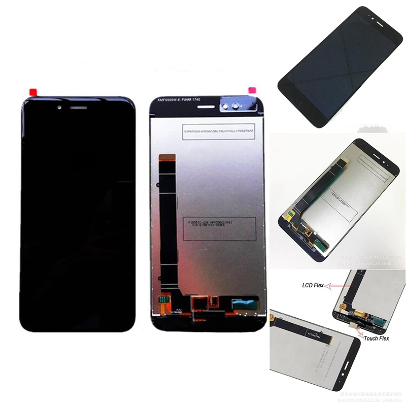 LCD Display Contact Screen Replacement Digitizer Glass Panel Assembly For Xiaomi A1 5X
LCD Display Contact Screen Replacement Digitizer Glass Panel Assembly For Xiaomi A1 5X