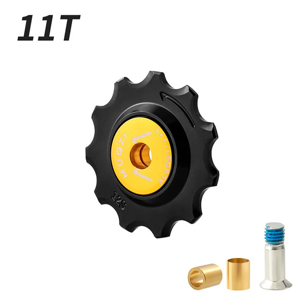 Bicycle Ceramic Bearing Jockey Wheel Aluminum Alloy Bike Derailleur Narrow Wide Pulley 11T-14T For 8-12 Speed MTB Road Bike Part
Bicycle Ceramic Bearing Jockey Wheel Aluminum Alloy Bike Derailleur Narrow Wide Pulley 11T-14T For 8-12 Speed MTB Road Bike Part
