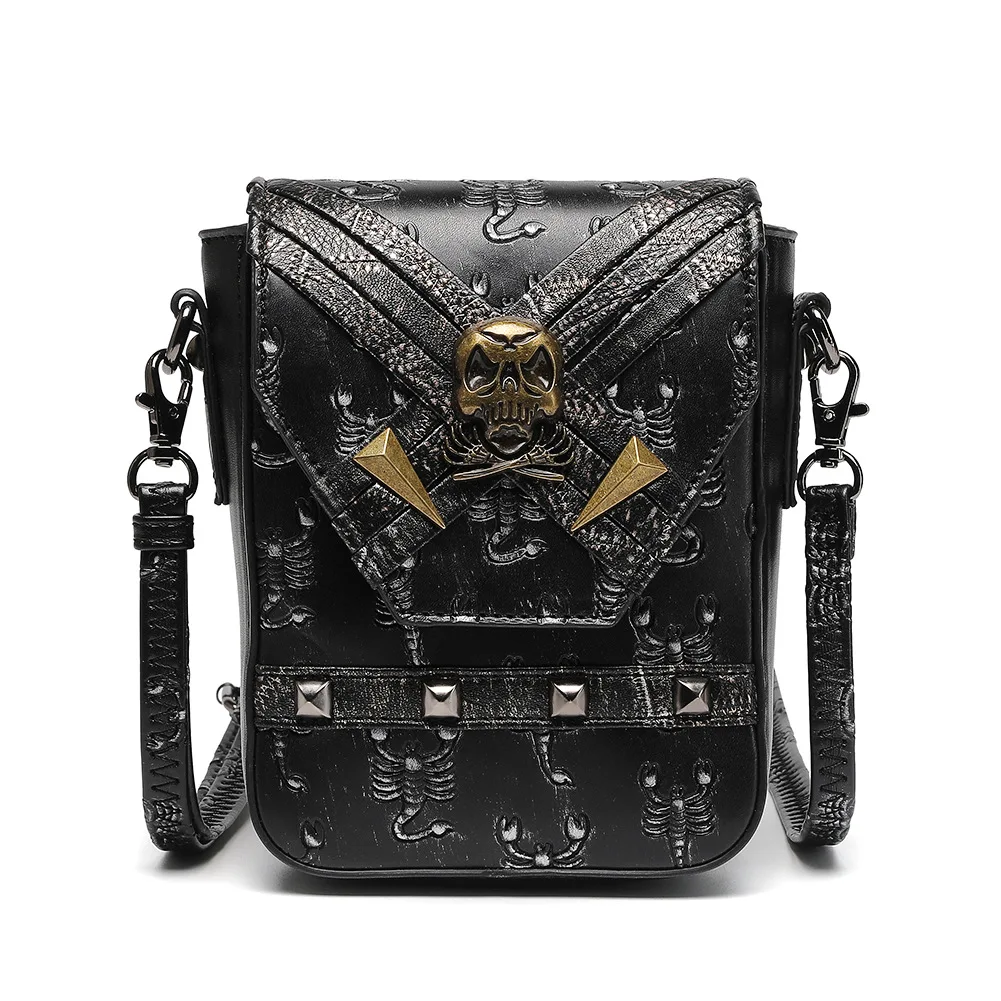 Z-WIN 2022 New Women's Bag European and American Punk Industrial Retro Style Ladies Single Shoulder Messenger Bag
Z-WIN 2022 New Women's Bag European and American Punk Industrial Retro Style Ladies Single Shoulder Messenger Bag