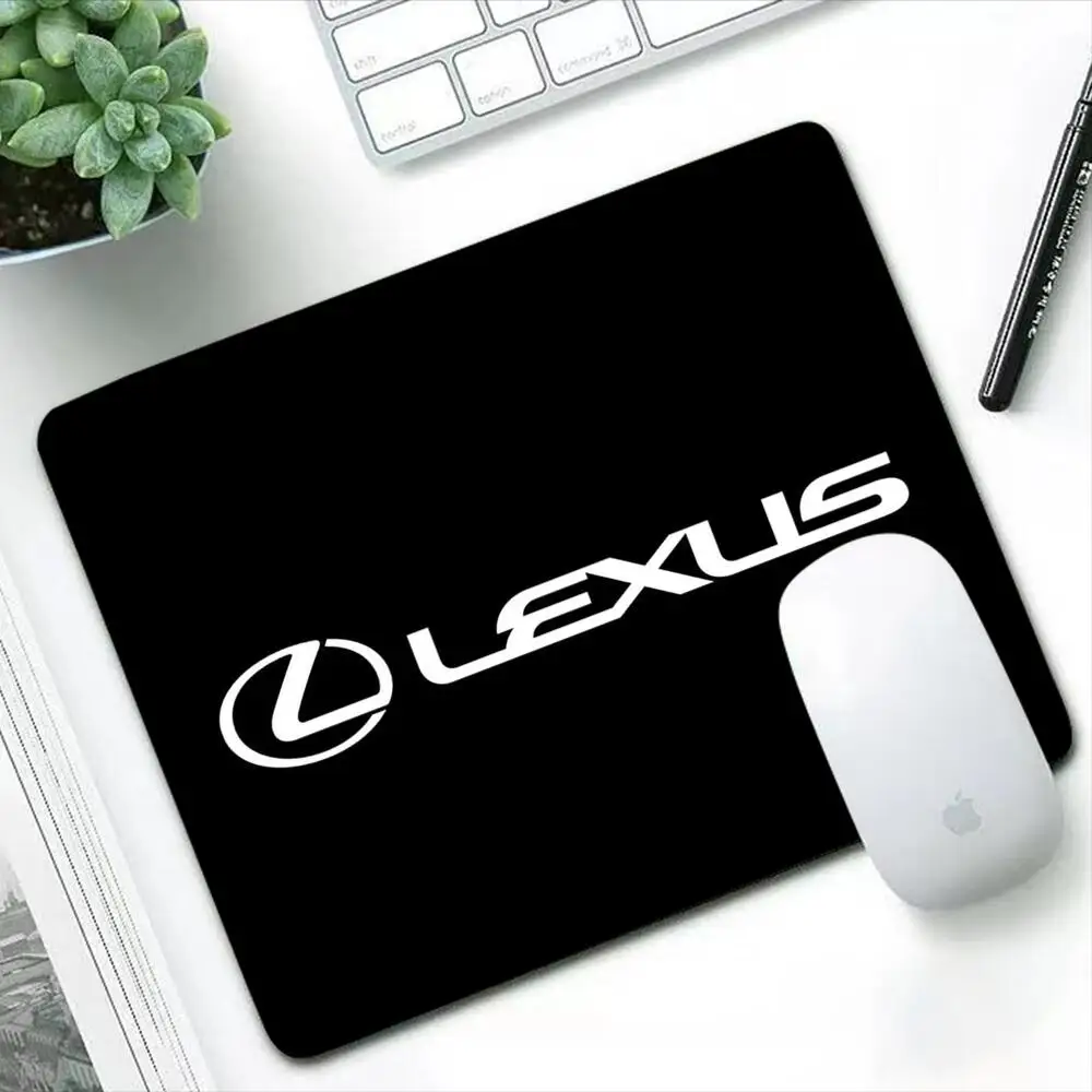 LEXUS Car Logo Computer Game Small Mouse Pad Anime Gaming Accessories Soft Mousepad Laptop Office Keyboard Rubber Desktop Mat
LEXUS Car Logo Computer Game Small Mouse Pad Anime Gaming Accessories Soft Mousepad Laptop Office Keyboard Rubber Desktop Mat