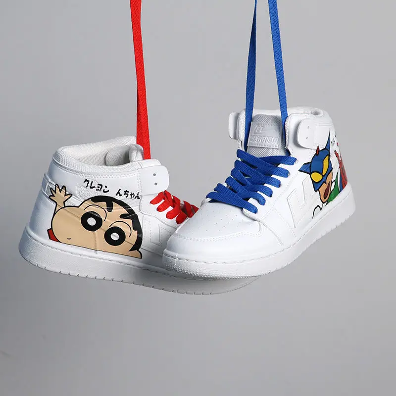 Kawaii Crayon Shin Chan High-Top Sneakers Cute Girls Cartoon Crayon Shin Chan Casual Sports Shoes Couples Casual Shoes Gift
Kawaii Crayon Shin Chan High-Top Sneakers Cute Girls Cartoon Crayon Shin Chan Casual Sports Shoes Couples Casual Shoes Gift
