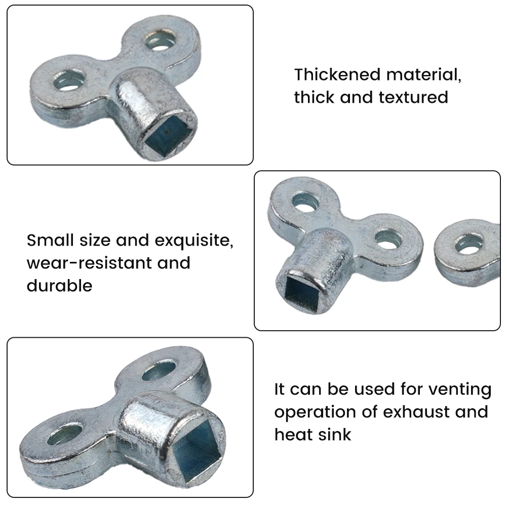 Exhaust Valve Radiator 6PCS Air Vent Central Heating Tool Heater Bleed Key Plumbing Bleeder Radiator Wrench Key
Exhaust Valve Radiator 6PCS Air Vent Central Heating Tool Heater Bleed Key Plumbing Bleeder Radiator Wrench Key