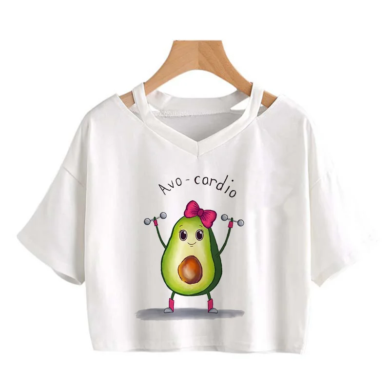 90s Avocado T Shirt Women Ulzzang Kawaii Cartoon Tshirt Harajuku Graphic Short Sleeve T-shirt Clothes Vegan Top Tee Female
90s Avocado T Shirt Women Ulzzang Kawaii Cartoon Tshirt Harajuku Graphic Short Sleeve T-shirt Clothes Vegan Top Tee Female
