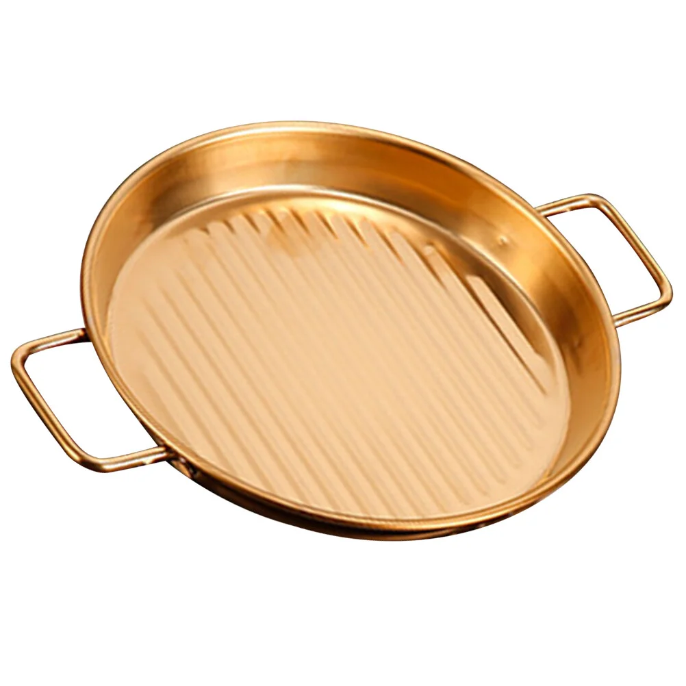 5 PCS Candy Plate Metal Snack Tray Fried Chicken Stainless Steel Metal Trays Coffee Table Handles Dinner
5 PCS Candy Plate Metal Snack Tray Fried Chicken Stainless Steel Metal Trays Coffee Table Handles Dinner
