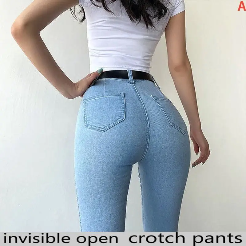 Женские джинсы с открытой промежностью и искусственными бедрами, персиковые бедра с подъемом бедер и двухсторонней невидимой молнией для свиданий
Женские джинсы с открытой промежностью и искусственными бедрами, персиковые бедра с подъемом бедер и двухсторонней невидимой молнией для свиданий