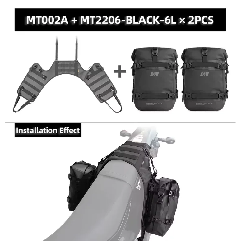 Мотоциклетная седельная сумка Rhinowalk, водонепроницаемая боковая сумка для мотоцикла с монтажным основанием, съемная сумка для багажа на заднее сиденье, 2 шт.
Мотоциклетная седельная сумка Rhinowalk, водонепроницаемая боковая сумка для мотоцикла с монтажным основанием, съемная сумка для багажа на заднее сиденье, 2 шт.