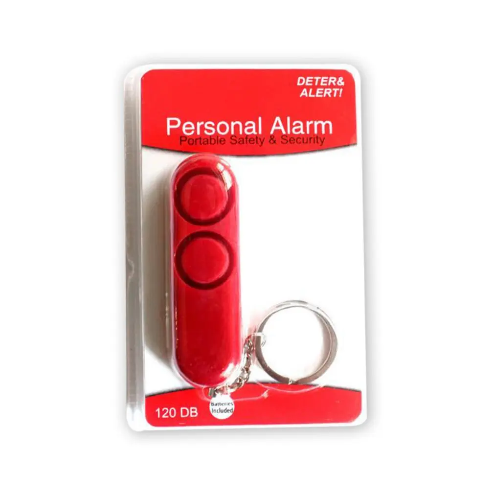 Fashion 120dB Anti-rape Device Dual Speakers Loud Alarm Alert Attack Panic Safety Personal Security Keychain Bag Pendant
Fashion 120dB Anti-rape Device Dual Speakers Loud Alarm Alert Attack Panic Safety Personal Security Keychain Bag Pendant