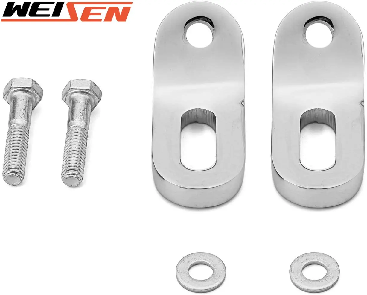 For Harley 1996-2022 Touring Models Chrome Front Tank Tab Tie Down Mount Bracket Anchor / Attach Point Motorcycle Accessories
For Harley 1996-2022 Touring Models Chrome Front Tank Tab Tie Down Mount Bracket Anchor / Attach Point Motorcycle Accessories