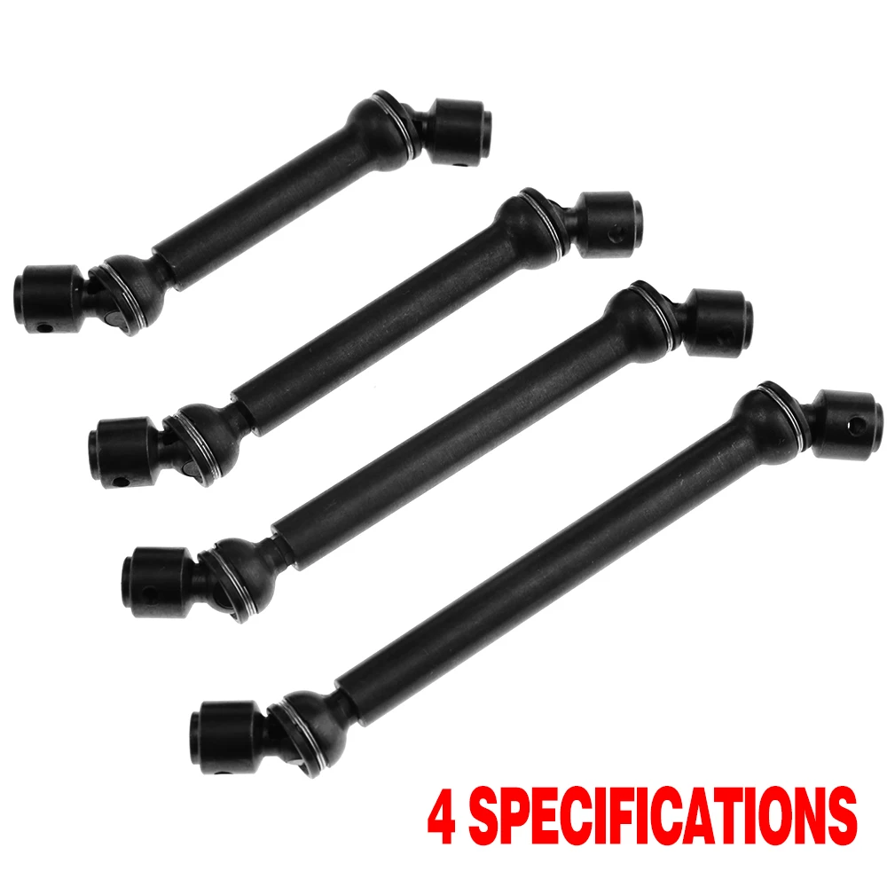 Metal Steel Drive Shaft CVD For 1/10 RC Crawler Car Axial SCX10 VS4-10 SCX10II 90046 RC4WD D90 Wraith Upgrade Parts Accessories
Metal Steel Drive Shaft CVD For 1/10 RC Crawler Car Axial SCX10 VS4-10 SCX10II 90046 RC4WD D90 Wraith Upgrade Parts Accessories