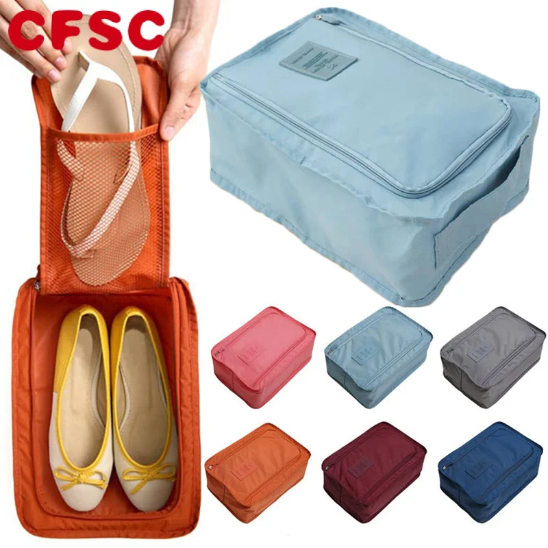 Multifunction Portable Shoe Bags Nylon folding Dustproof Storage Bag Shoes Clothes Organizer Travel Outdoor Storage Tote Case 
Multifunction Portable Shoe Bags Nylon folding Dustproof Storage Bag Shoes Clothes Organizer Travel Outdoor Storage Tote Case