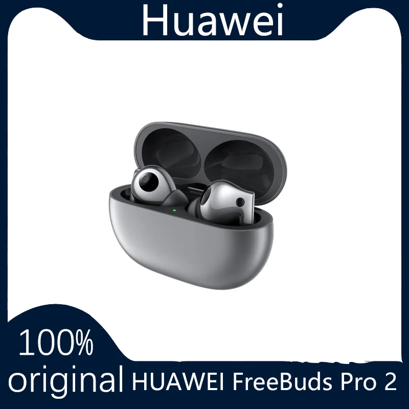 

Новая Оригинальная Беспроводная Bluetooth-гарнитура Huawei FreeBuds Pro 2, умная Спортивная Музыкальная гарнитура с шумоподавлением, отклонение, настро...