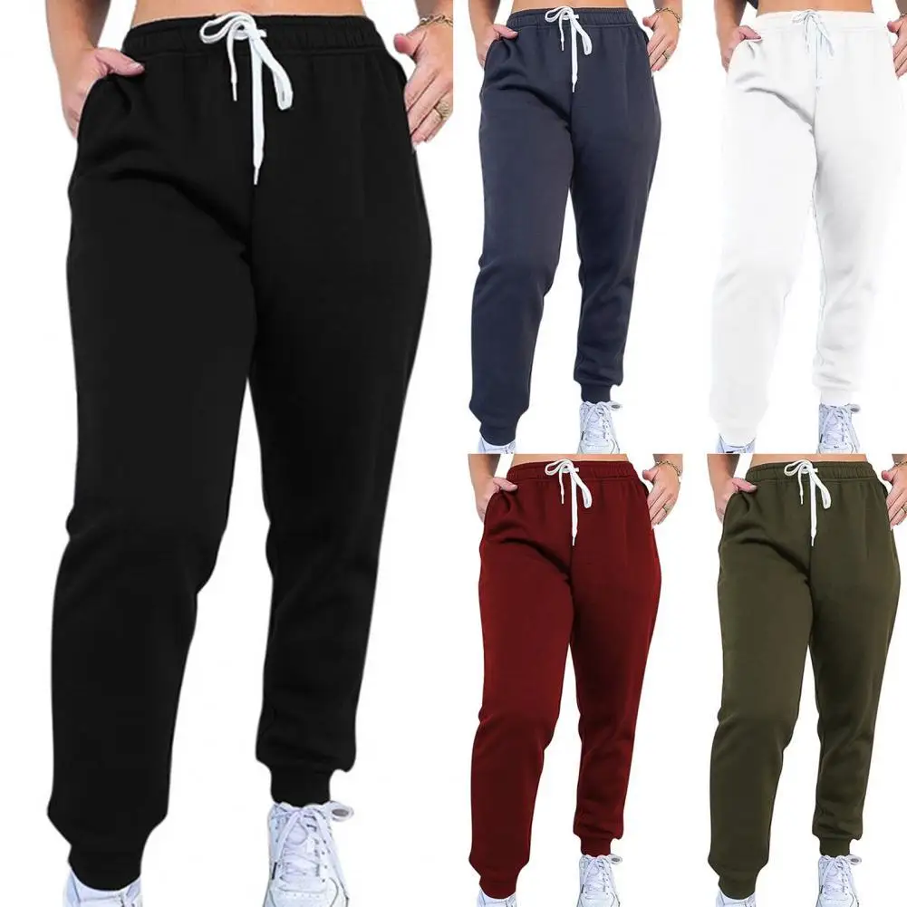 Loose Women Sweatpants Drawstring Ankle Tied Wide Leg Pants Sweat Absorption Female Sport Trousers Women Gym Pants
Loose Women Sweatpants Drawstring Ankle Tied Wide Leg Pants Sweat Absorption Female Sport Trousers Women Gym Pants