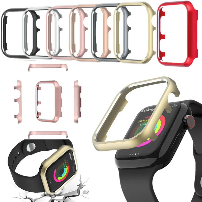for Apple Watch Series 7 6 5 4 3 2 SE Aluminum Shockproof Slim Protective Case Cover 41mm 44mm 45mm
for Apple Watch Series 7 6 5 4 3 2 SE Aluminum Shockproof Slim Protective Case Cover 41mm 44mm 45mm