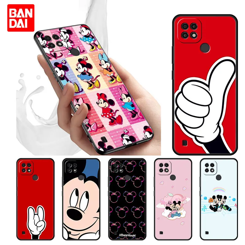 Mickey Minnie Mouse Colors Case for Realme C21 C21Y C25 C25s C15 C11 C17 C3 C3i C20 5 6 7i 8i 8 8Pro Narzo30A Cover Silicone
Mickey Minnie Mouse Colors Case for Realme C21 C21Y C25 C25s C15 C11 C17 C3 C3i C20 5 6 7i 8i 8 8Pro Narzo30A Cover Silicone