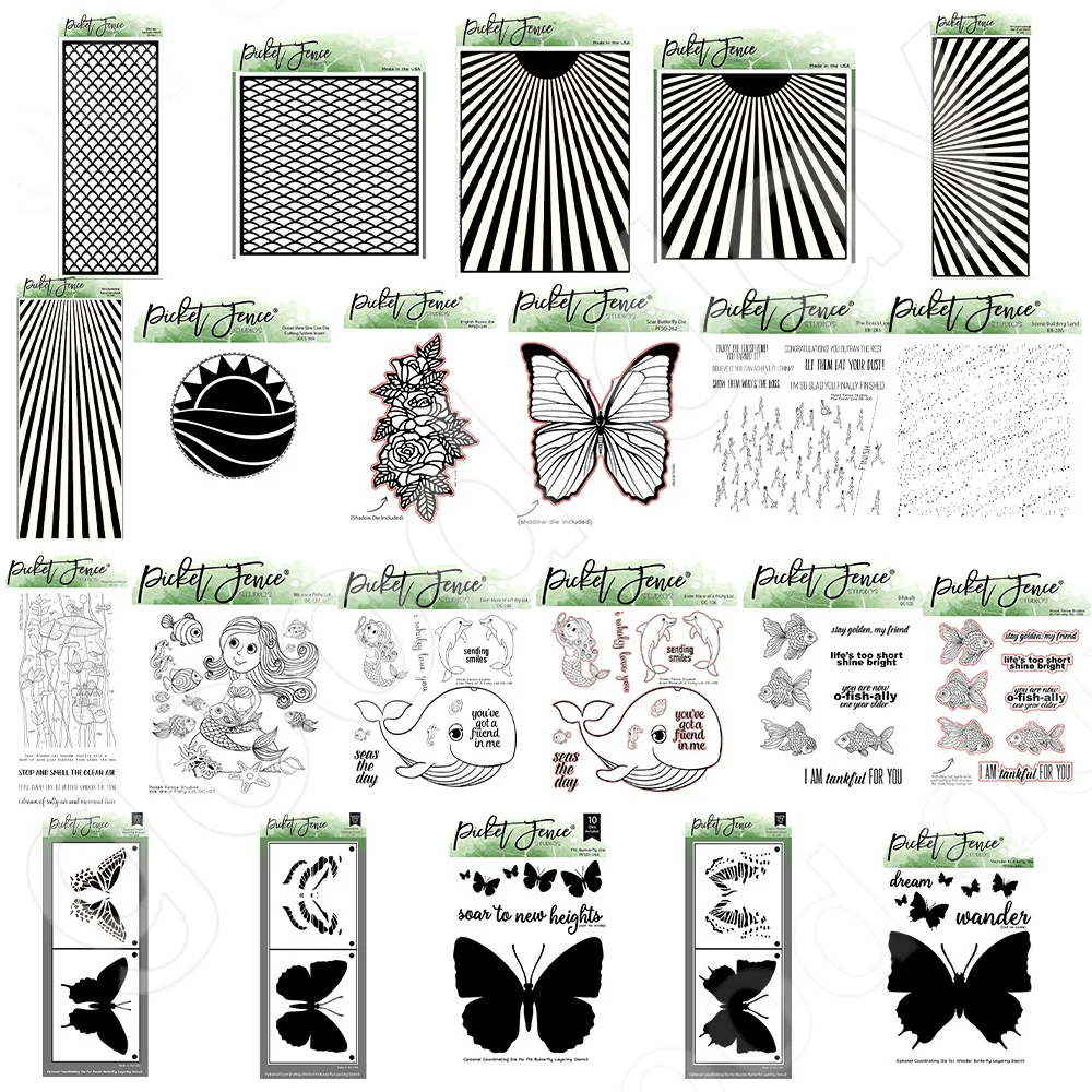 Butterfly Sun with Rays Cutting Dies Stamps Stencil Scrapbook Diary Decoration Embossing Template Diy Card Handmade 2023 New
Butterfly Sun with Rays Cutting Dies Stamps Stencil Scrapbook Diary Decoration Embossing Template Diy Card Handmade 2023 New