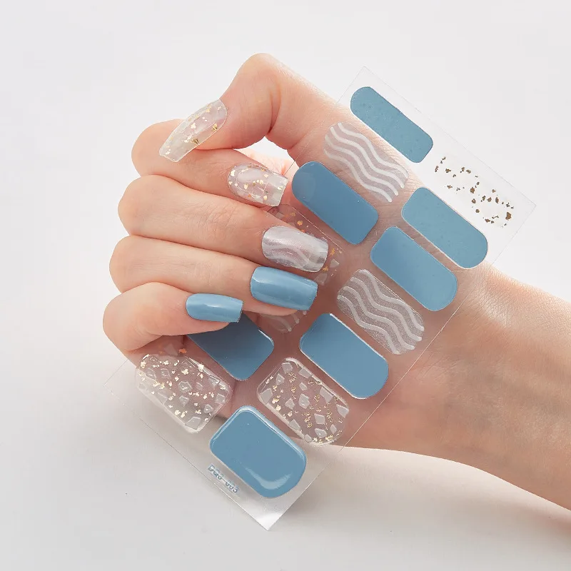 Foil Nail Polish Sticker DIY Designer Nail Decor Sticker Manicure Decals Nail Art Decoration Christmas Nail Sticker Set for Her
Foil Nail Polish Sticker DIY Designer Nail Decor Sticker Manicure Decals Nail Art Decoration Christmas Nail Sticker Set for Her