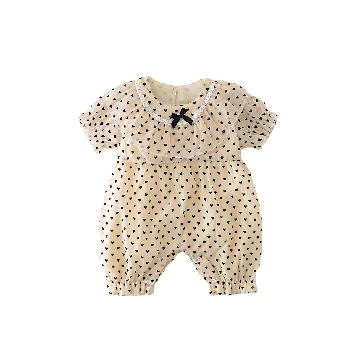 Polka Dot Baby Girls Romper Playsuit
Polka Dot Baby Girls Romper Playsuit