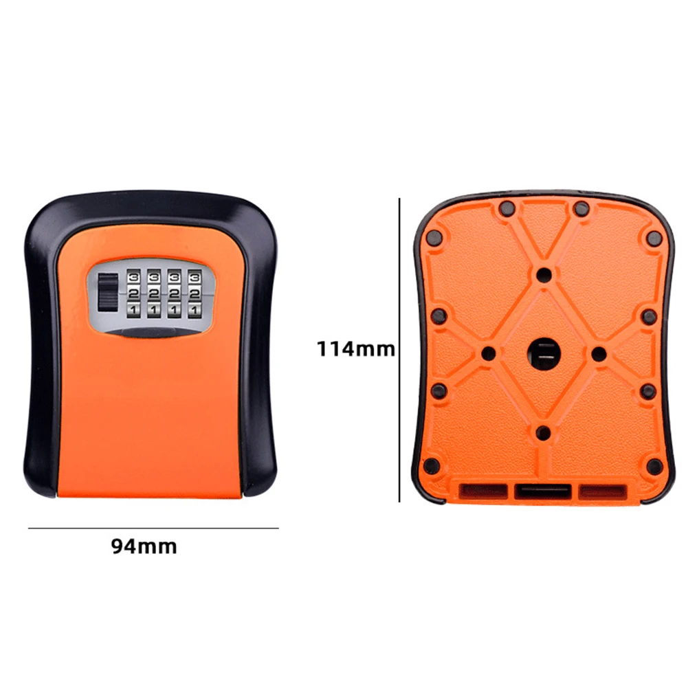 Outdoor Box Key Box Outdoor Exquisite Workmanship Large Capacity Metal Lock Body Reliable Security High Quality
Outdoor Box Key Box Outdoor Exquisite Workmanship Large Capacity Metal Lock Body Reliable Security High Quality