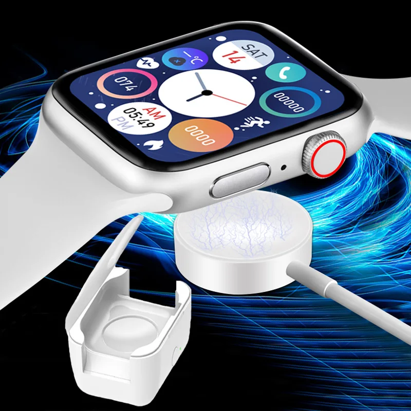 2022 Gift Smart Watch Men Wireless Charging 44MM Dial Call Original IWO 1.75 Inch Smartwatch Smart Watches Women For Android IOS
2022 Gift Smart Watch Men Wireless Charging 44MM Dial Call Original IWO 1.75 Inch Smartwatch Smart Watches Women For Android IOS