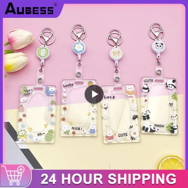 Brand Card Holder Slider 28.5 Grams Bus Card Holder Card Cover Label Meal Card Holder Student Supplies Cute Card Holder Campus 
Brand Card Holder Slider 28.5 Grams Bus Card Holder Card Cover Label Meal Card Holder Student Supplies Cute Card Holder Campus