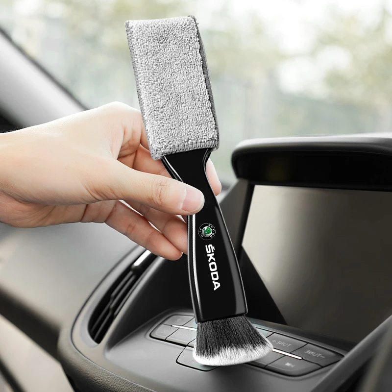 2 in 1 Car Interior Cleaning Duster Tool for Skoda Octavia Fabia Kamiq Kapoq Kodiaq Rapid SCALA Superb Car Accessories Tool
2 in 1 Car Interior Cleaning Duster Tool for Skoda Octavia Fabia Kamiq Kapoq Kodiaq Rapid SCALA Superb Car Accessories Tool