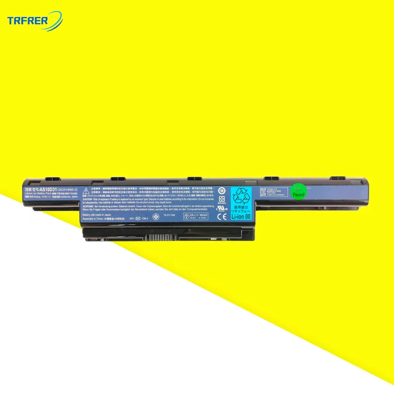 Аккумулятор AS10D31 для ноутбука Acer V3-471G 551G 571G 771G 431G 471G 531G 571G 4741G 4743G 4752G 4738g 5750g 5741G
Аккумулятор AS10D31 для ноутбука Acer V3-471G 551G 571G 771G 431G 471G 531G 571G 4741G 4743G 4752G 4738g 5750g 5741G