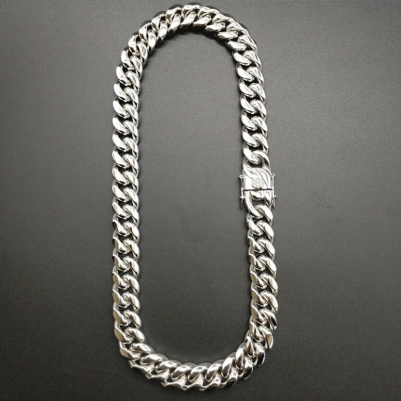 DSFashion Necklace Does Not Fade Thick Chain Cuban Male Hip-hop Ins Street Couple Accessories Pendants and s
DSFashion Necklace Does Not Fade Thick Chain Cuban Male Hip-hop Ins Street Couple Accessories Pendants and s