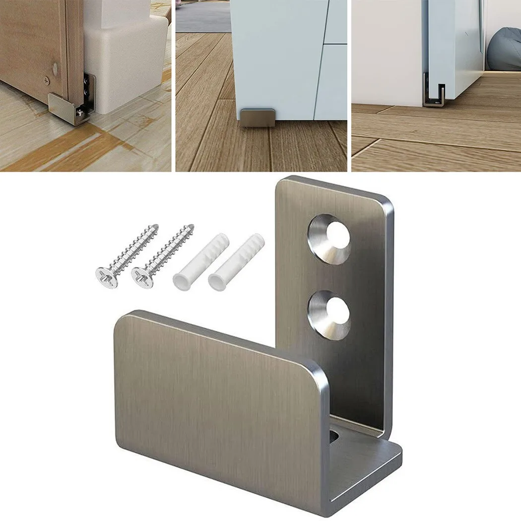 Sliding Door Bottom Guide Stop Swing U Shape Adjustable Barn Door Floor Guide Doors Bottom Hardware Accessories
Sliding Door Bottom Guide Stop Swing U Shape Adjustable Barn Door Floor Guide Doors Bottom Hardware Accessories