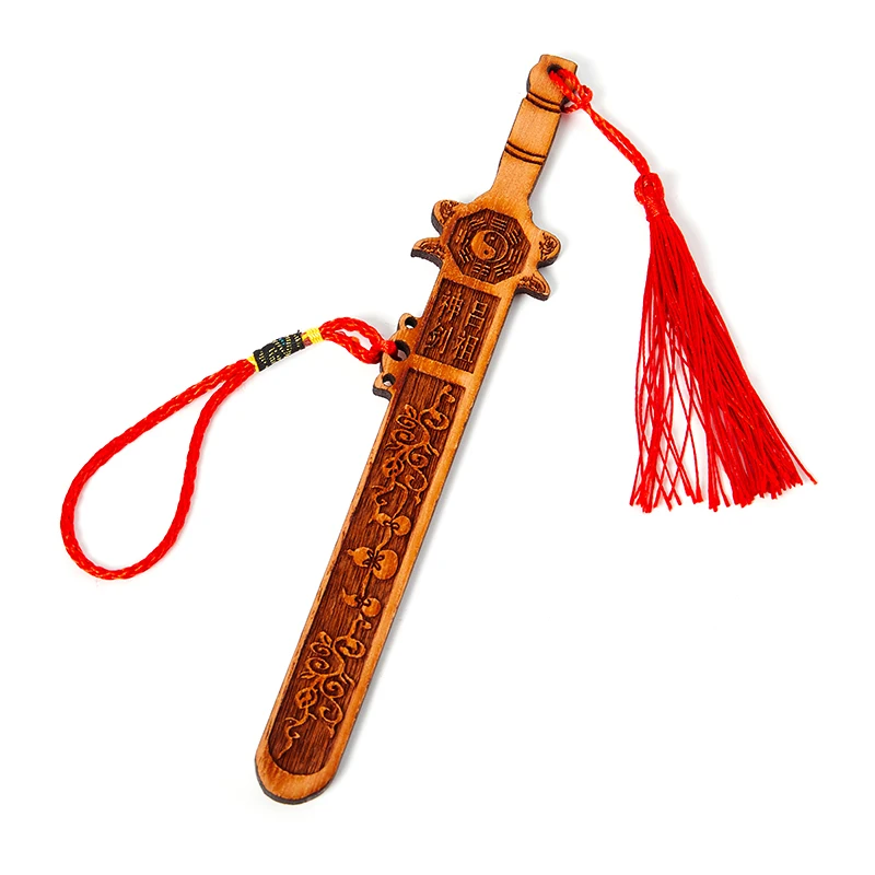 Feng Shui Tai Chi Eight Diagrams The Peach Carving Wood Sword Handicraft Home Carving Decoration Accessories Decor
Feng Shui Tai Chi Eight Diagrams The Peach Carving Wood Sword Handicraft Home Carving Decoration Accessories Decor